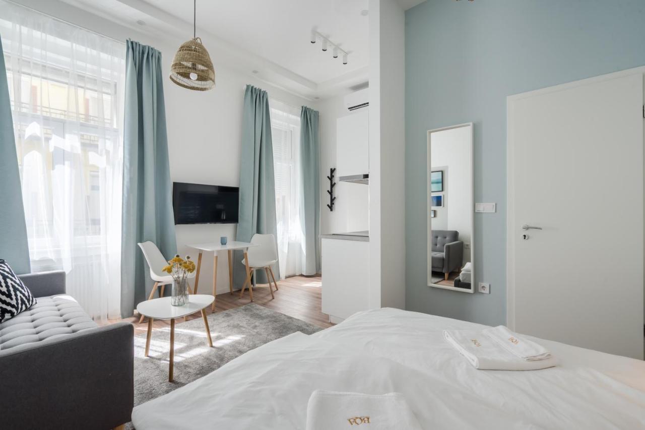 A13- Boutique Apartments, Best Location, By Bqa Budapest Bagian luar foto