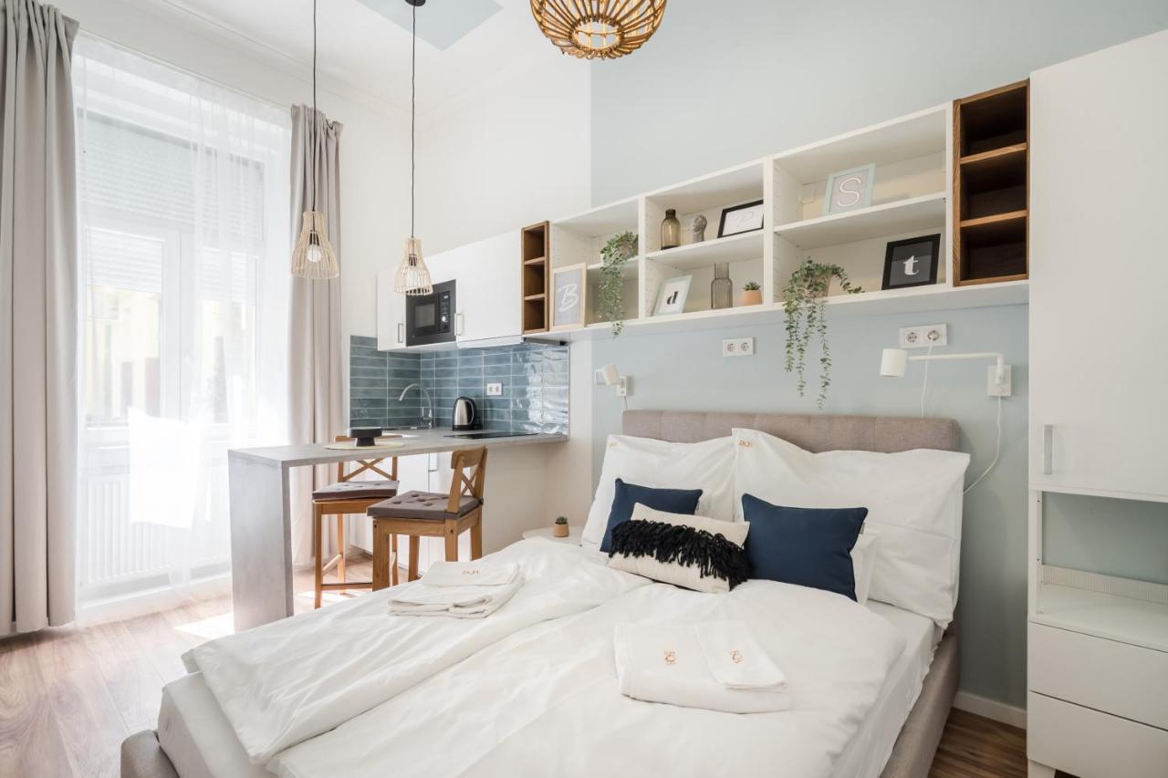 A13- Boutique Apartments, Best Location, By Bqa Budapest Bagian luar foto