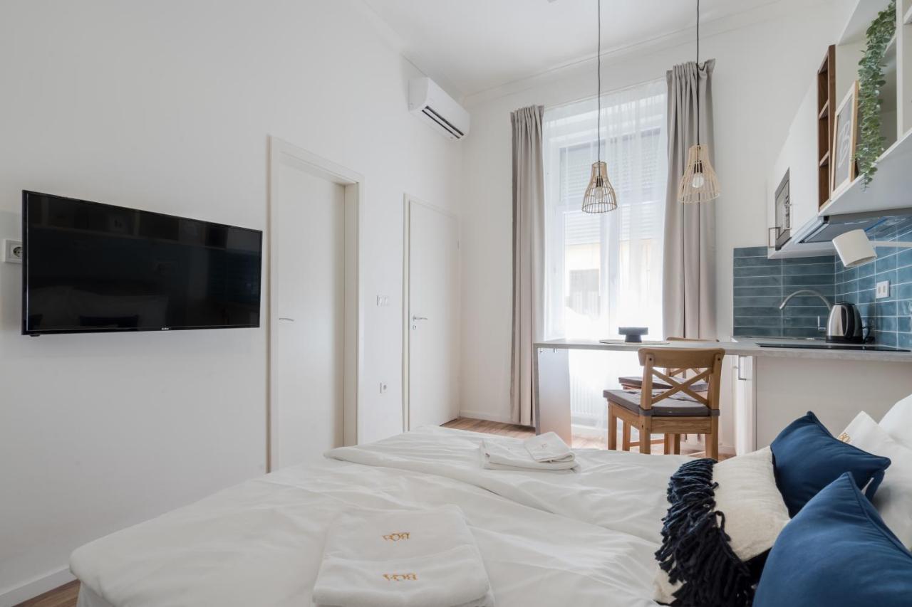 A13- Boutique Apartments, Best Location, By Bqa Budapest Bagian luar foto