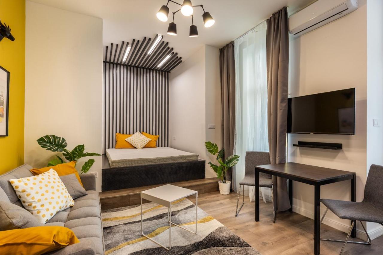 A13- Boutique Apartments, Best Location, By Bqa Budapest Bagian luar foto