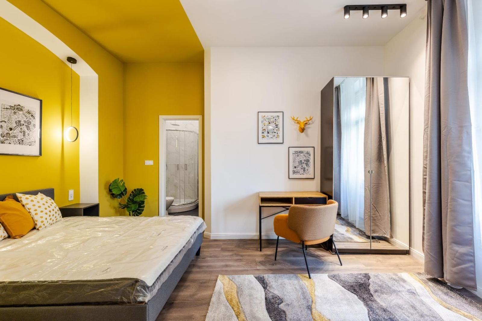 A13- Boutique Apartments, Best Location, By Bqa Budapest Ruang foto