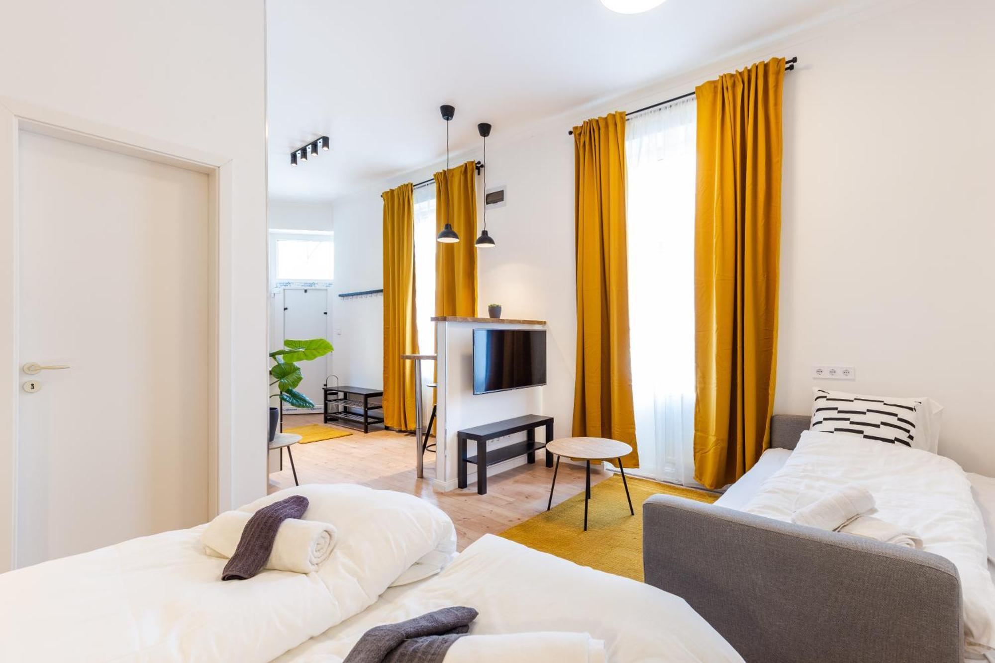 A13- Boutique Apartments, Best Location, By Bqa Budapest Ruang foto